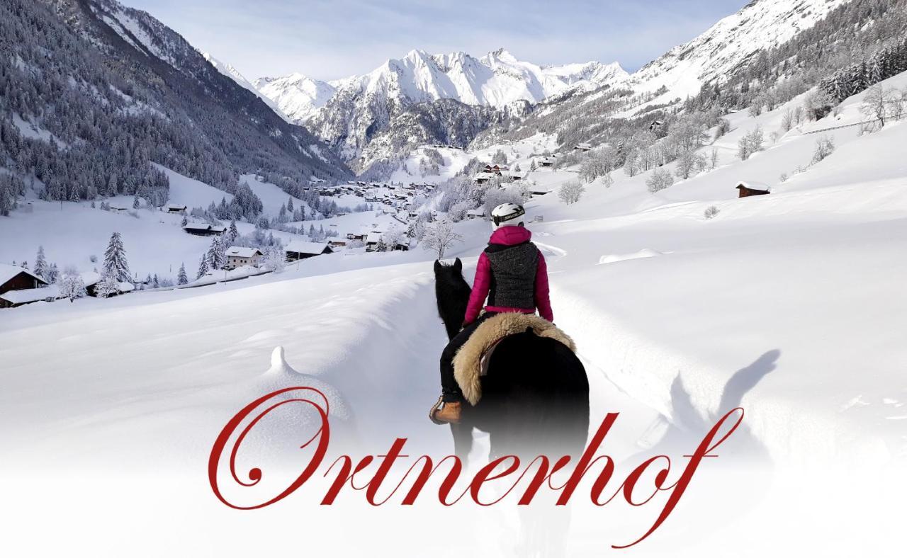 Der Ortnerhof - Hotel & Reiterhof Prägraten Extérieur photo